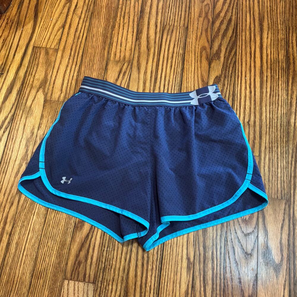 Under Armour HeatGear Perfect Pace Running Shorts size XS